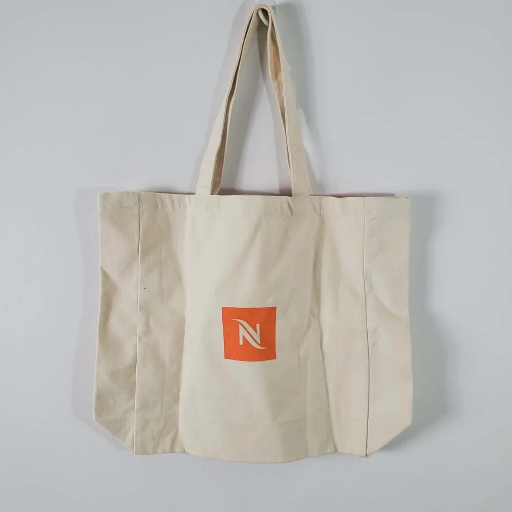 Nespresso 100% Cotton Tote Bag - Picture 1 of 9